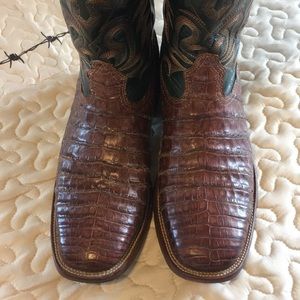 Boots Boulet Caimen  sz 91/2 E /D USA width
